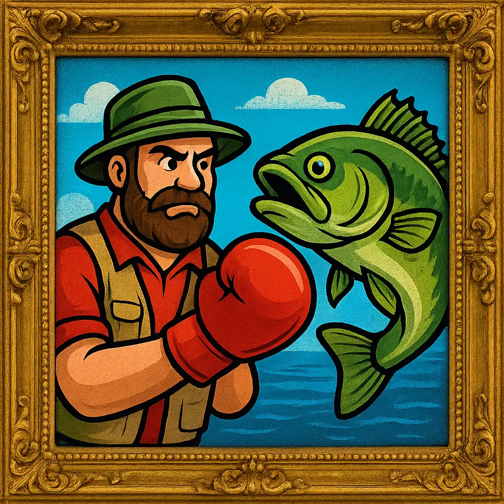Big Bass Boxing Bonus Round slot game artwork