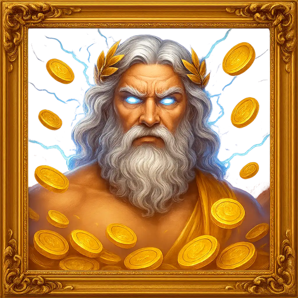 Gates of Olympus Super Scatter slot game artwork