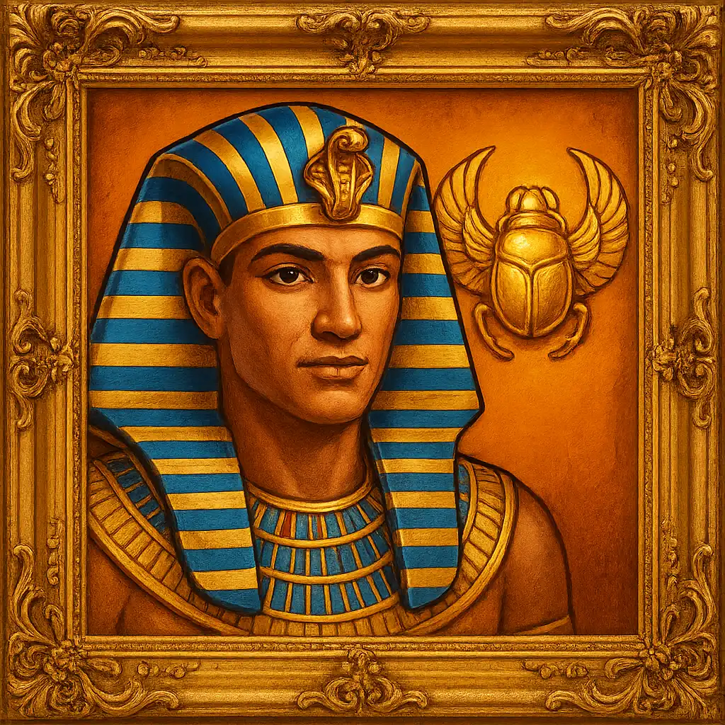 Ramses Book slot game artwork