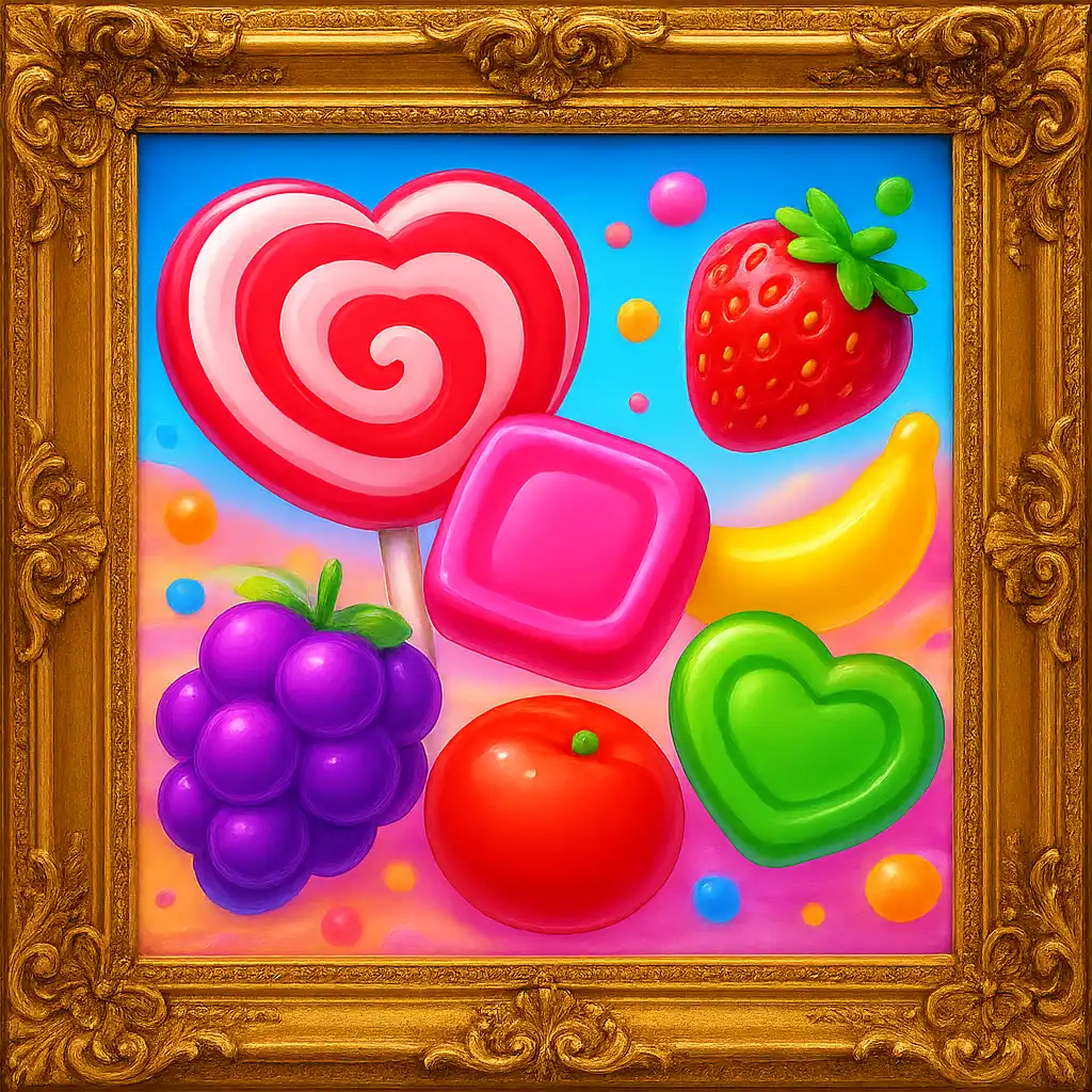 Sweet Bonanza slot game artwork